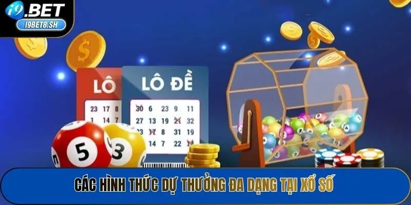 Các hình thức dự thưởng đa dạng tại Xổ số 